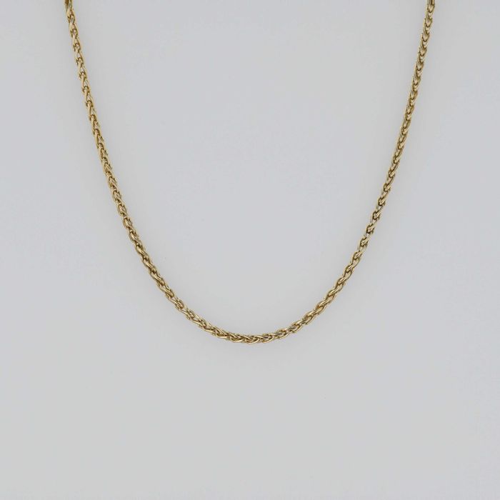 Lant din aur galben/roz 14k cod 9769,9771,9772,9775,9776