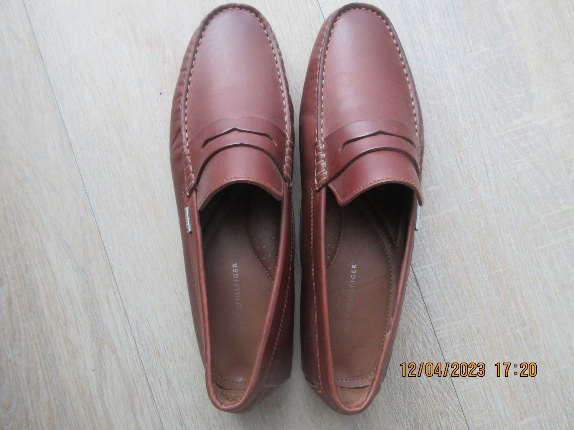 Mocasini Loafer Pantofi Tommy Hilfiger 41 / 26,5 cm.