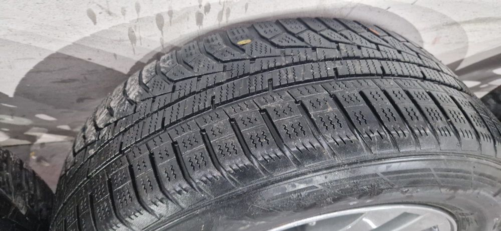 Jante BMW r16 anvelope iarna