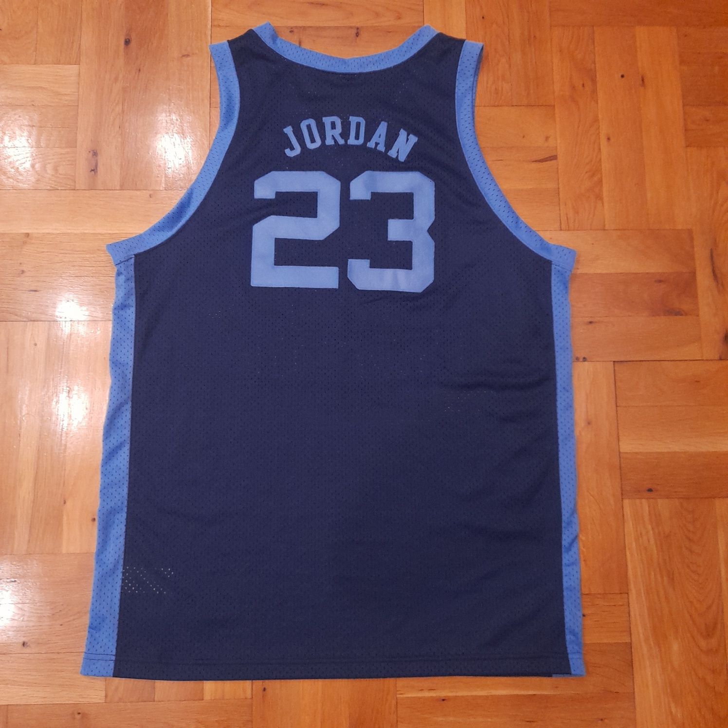Nike North Carolina Air Jordan 1982 NBA Jordan 23 Basketball Jersey