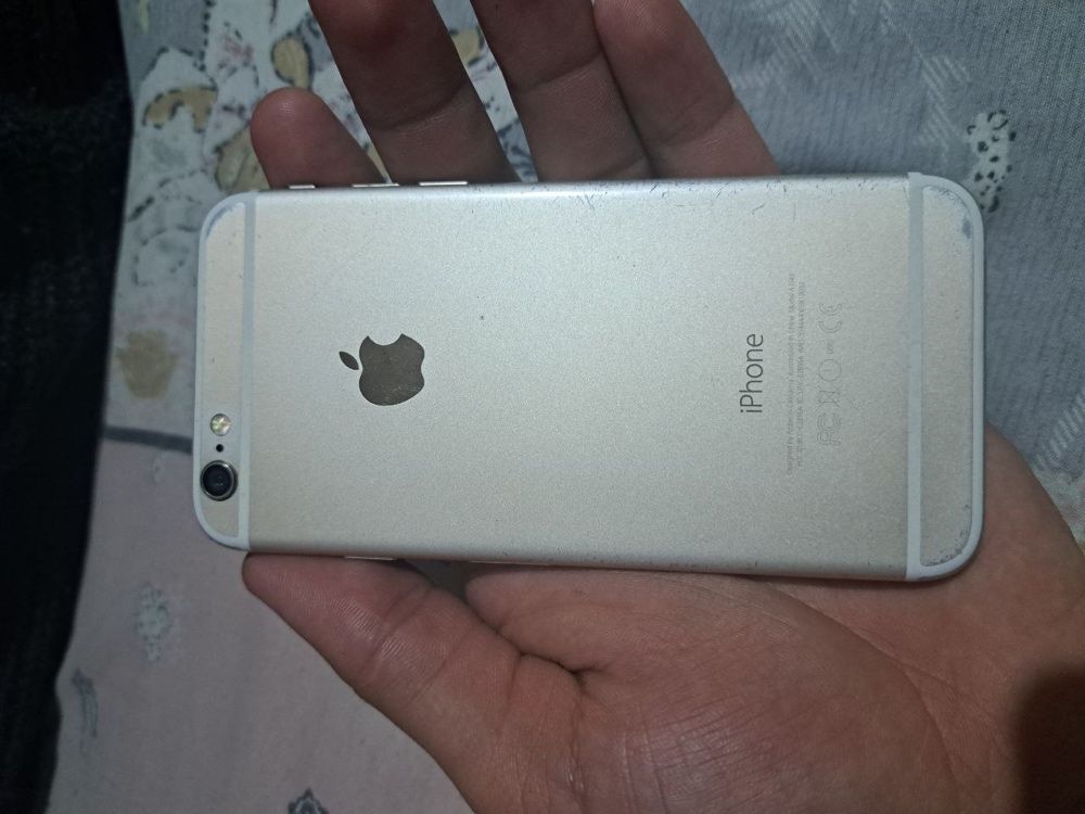 Iphone 6 рабочий есть обмен