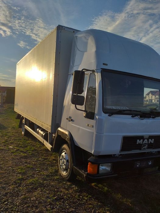 Vand camion MAN 8.163