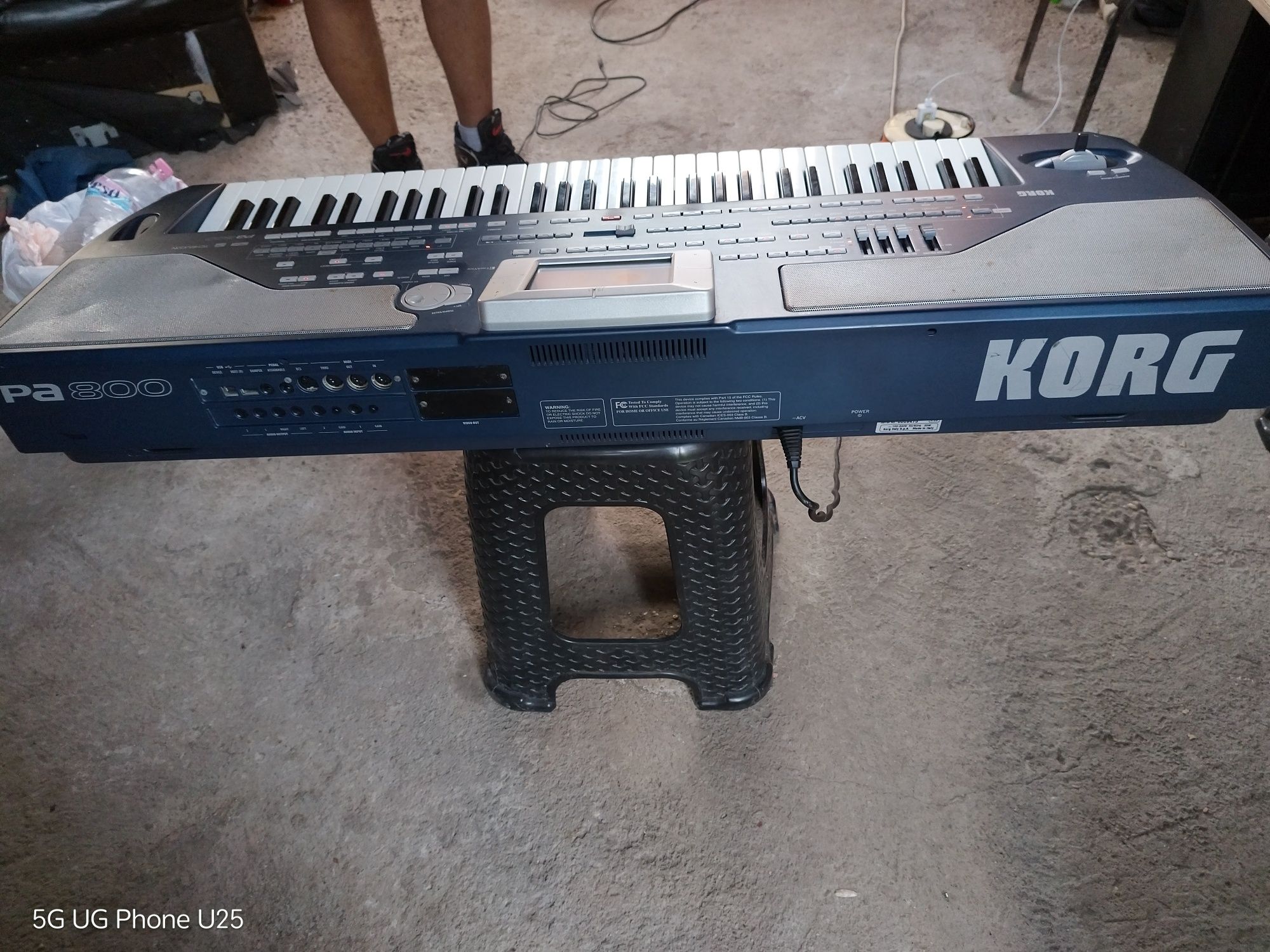 KORG PA800 universal