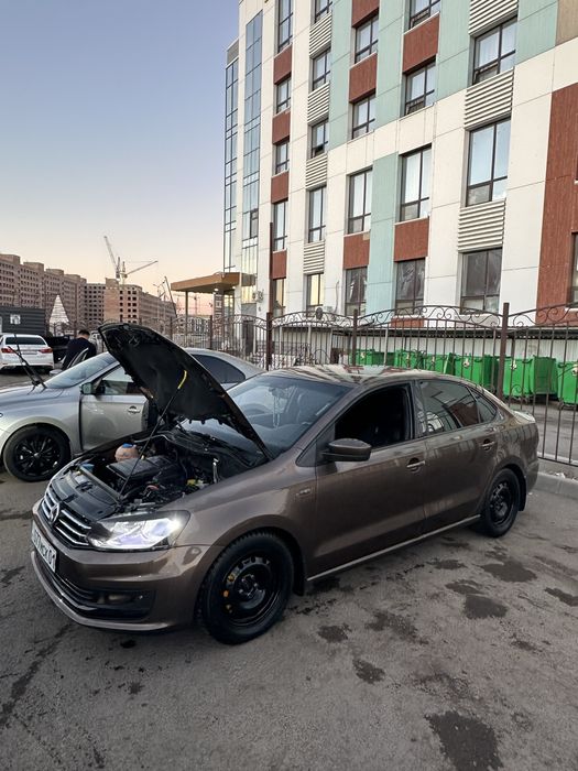 Polo Rapid диски R15