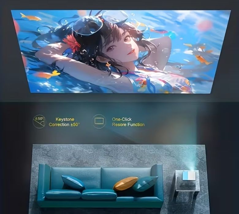 Miniproictor portabil