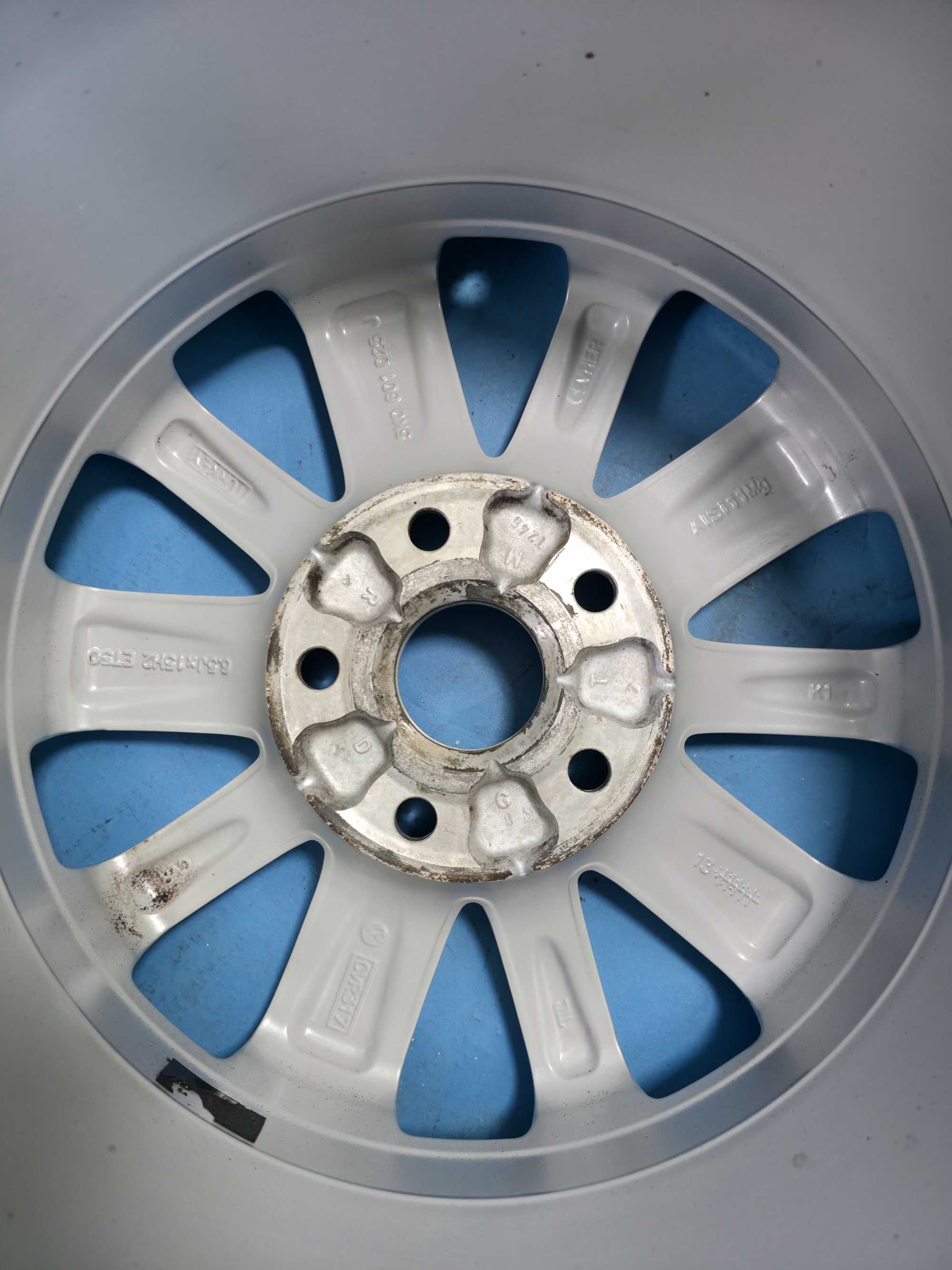 Jante Aliaj 5x112 15'' OEM VW Golf 5 6 7 Touran Caddy - 6.5J ET 50 !