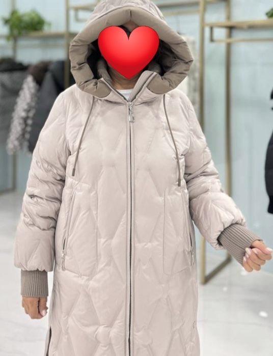 Куртка осень-зима, оверсайз