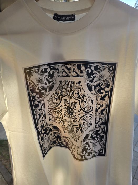 Tricou d&g premium