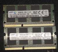 Memorie Kit 16GB DDR3 sodimm Samsung , kit 2 x 8GB DDR3L 1600MHz