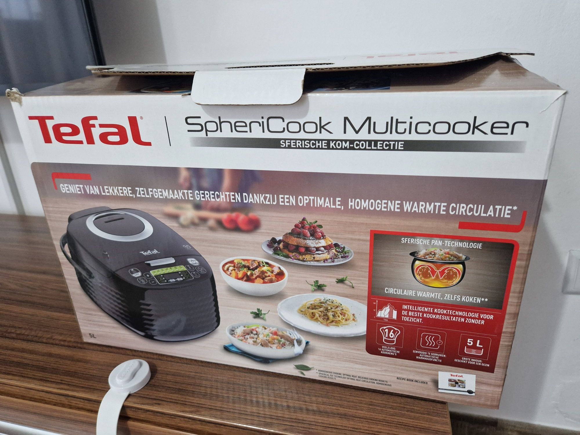 Tefal Multicooker Sphericook 16in1