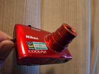Nikon COOLPIX S4300, 16MP, Red