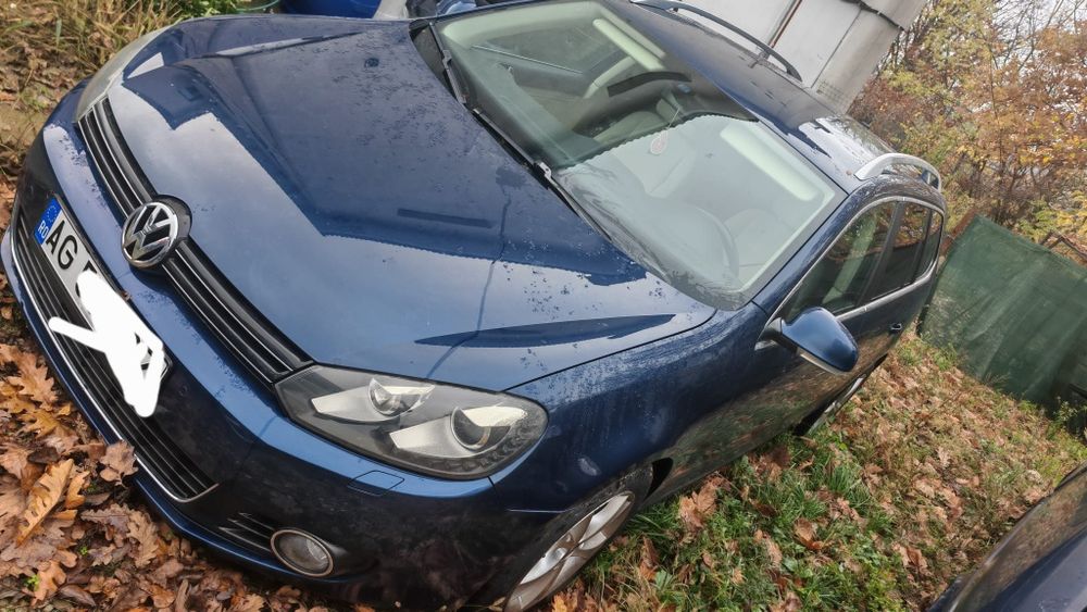 Vw Golf 6 1.6 D Automat