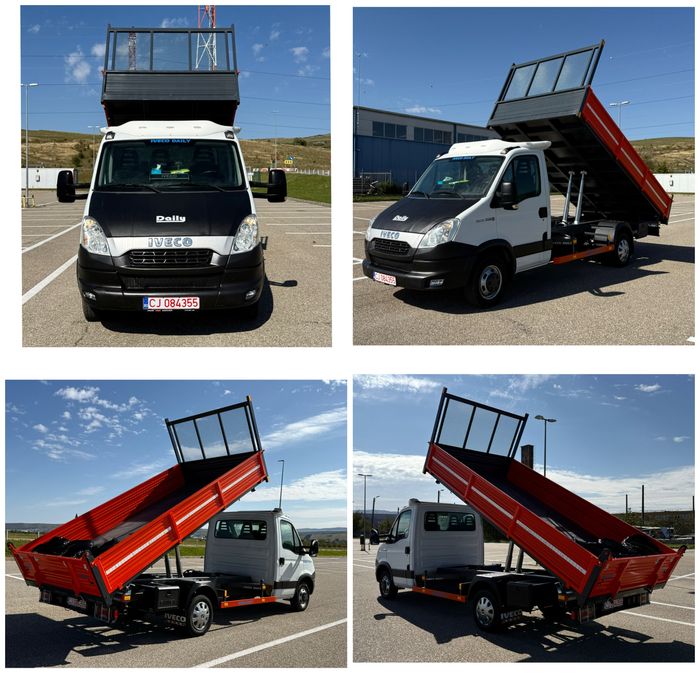 Iveco Daily Basculabil 35c15 50c15 Mercedes Sprinter VW Ford Renault