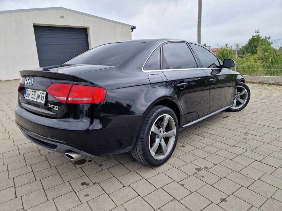 Dezmembrez / Dezmembrari / Piese Audi A4 B8 S-Line 3.0TDI Euro 5 2007-2013