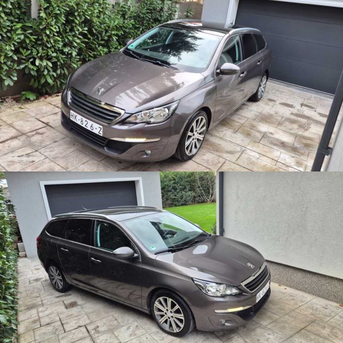 Peugeot/308/1.6/Hdi/Panoramic/Camera/Euro6/Navi/120 cp/Led/6+1 Viteze/