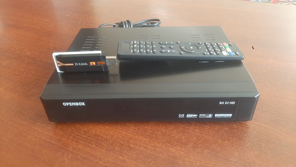 Openbox S3 с Wifi адаптером