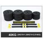 Set gantere flexibile FitTronic 40kg