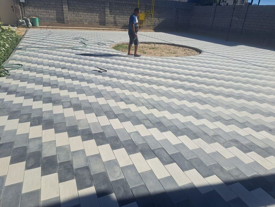 Брусчатка Хайтек