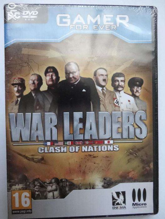 Joc PC - razboi - Men of War, World Leaders.