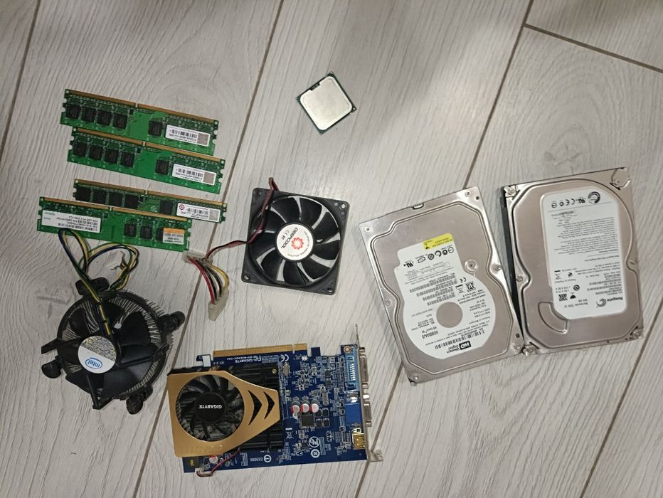 Комплектующие для пк