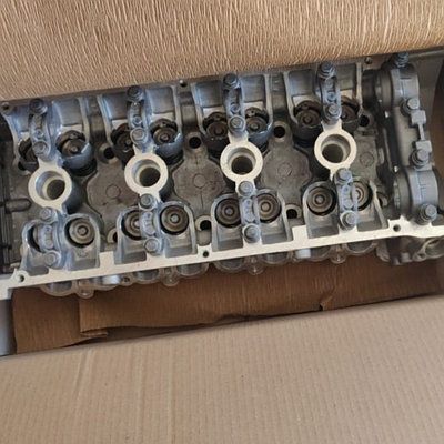 Головка на 405,406,409 двс, помпа, корзина, фередо, выжимной