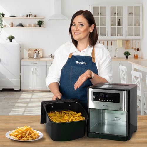 Friteuza cu aer cald Breville Halo Air XL VDF131X-01