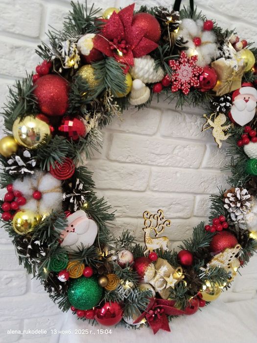 Новогодний венок
