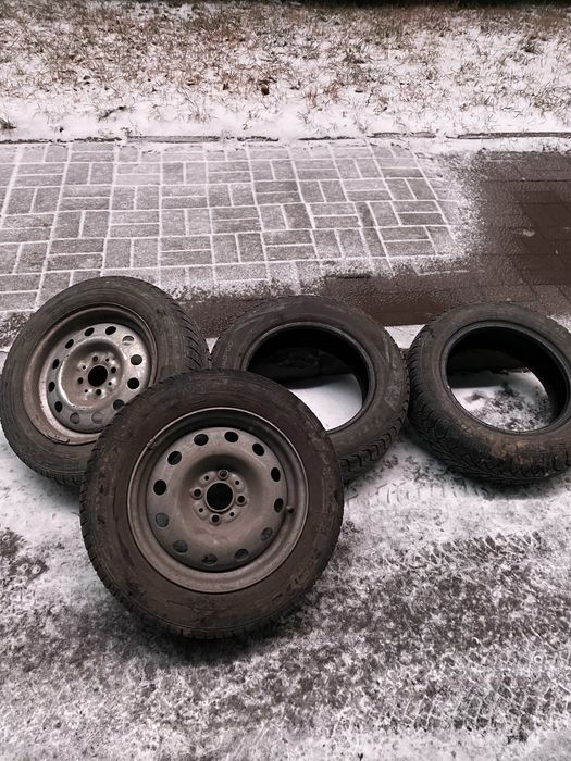 Зимняя резина шип липучка r14