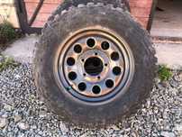 Jante cu cauciucuri offroad samurai jimny