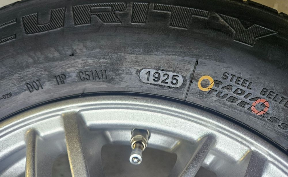 Roata 155/80R13 79N Anvelopa Security Janta aliaj 4Jx13 4/57/100 ET30