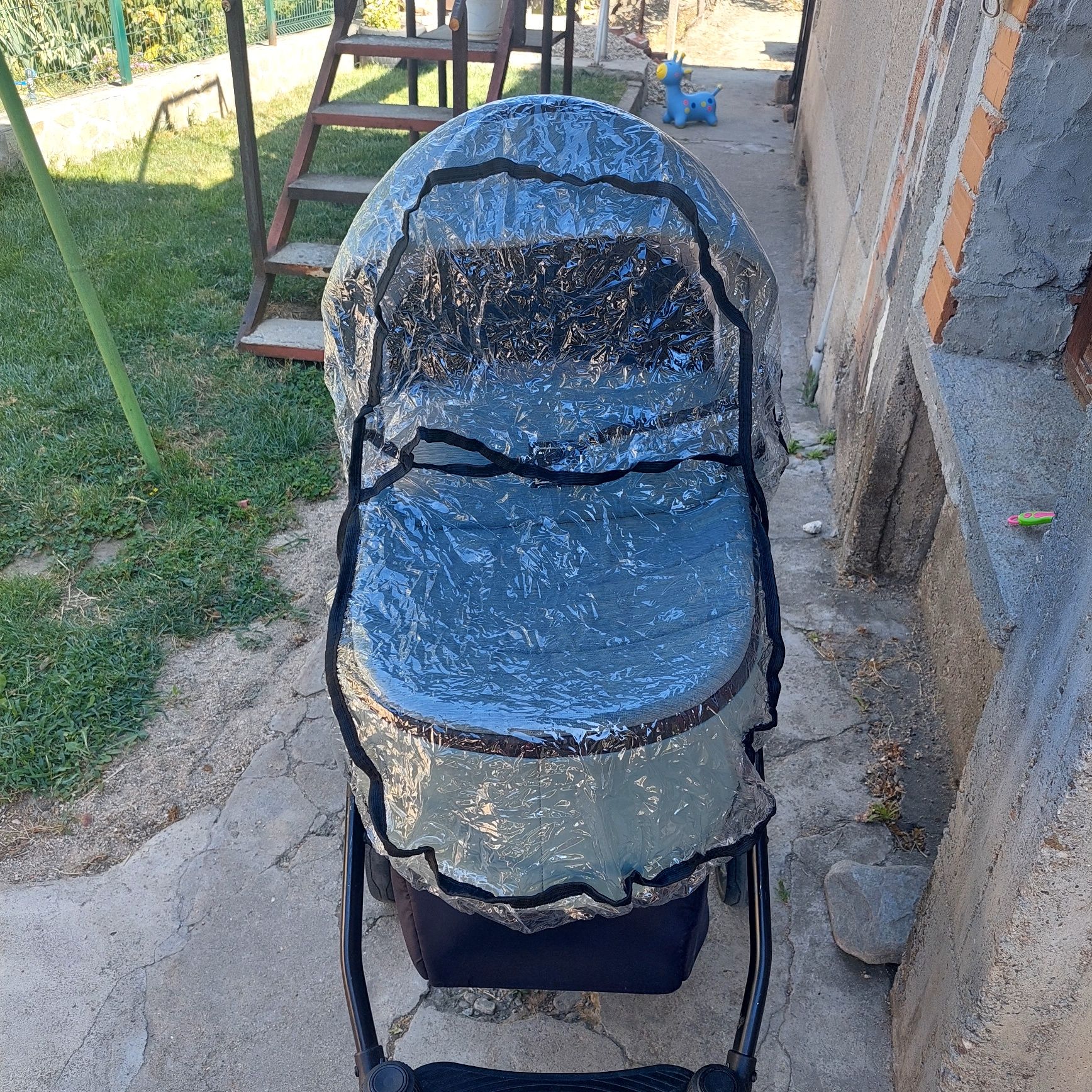 Бебешка количка 3в1