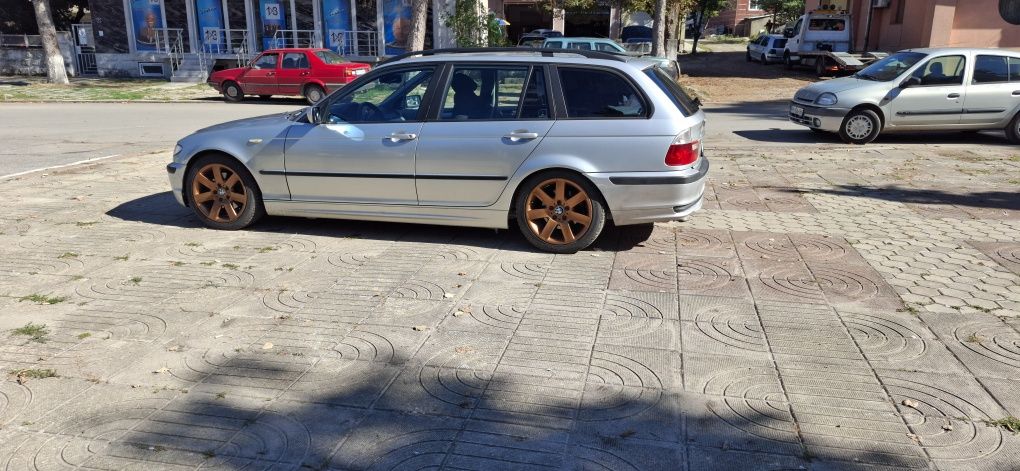 Bmw e46 320d 150кс 2004г.
