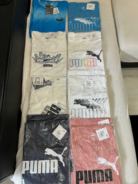 Оригинални Puma мъжки тениски и суитшърт - 2 и повече 10% отстъпка