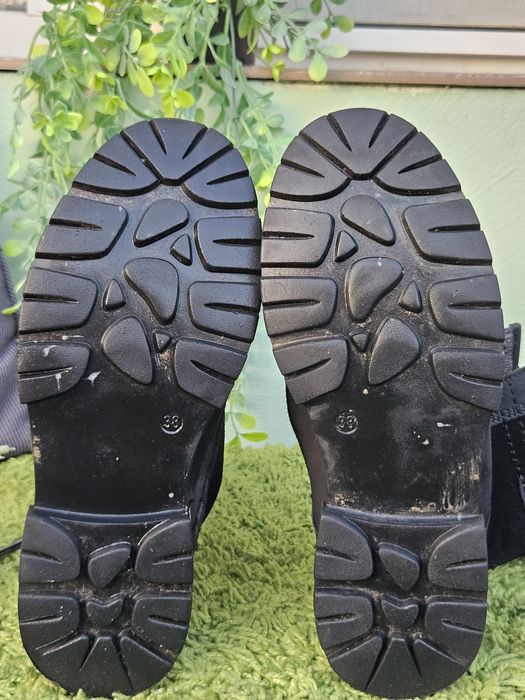 Landrover топли ботуши от кожа N39