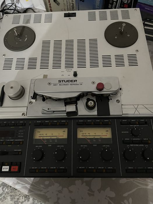 Studer A807 катушечный магнитофон