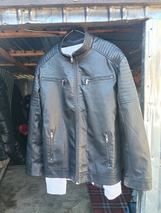 Geacă de piele nou xl