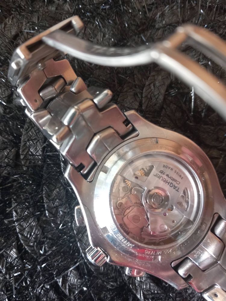 Мъжки часовник Tag Heuer Calibre 16 Chronographe