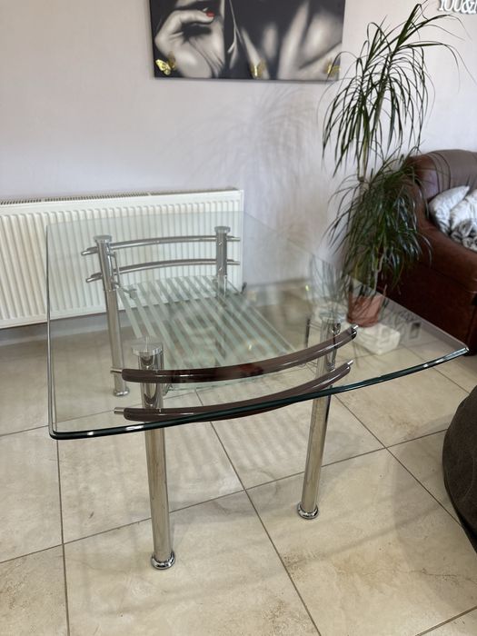 Masa sticla securizata 150/90cm