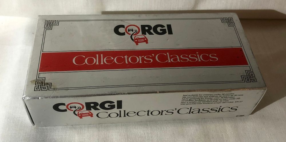 Macheta CORGI Collectors Classics 1910 RENAULT 12 16 - sc 1 43 - angli