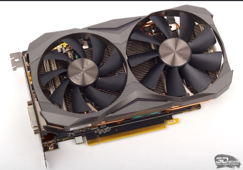 Видеокарта GTX 1080 8GB майнинг версия