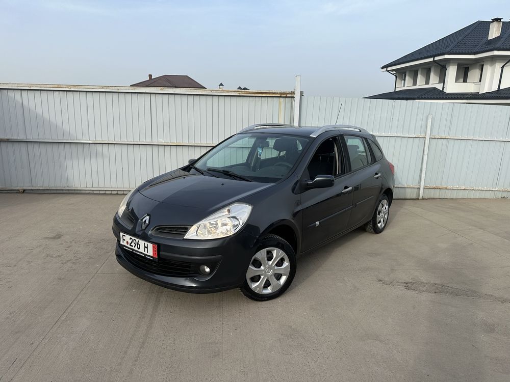 RENAULT CLIO 1.2i* 75cp* 2008* IMPECABIL!!!