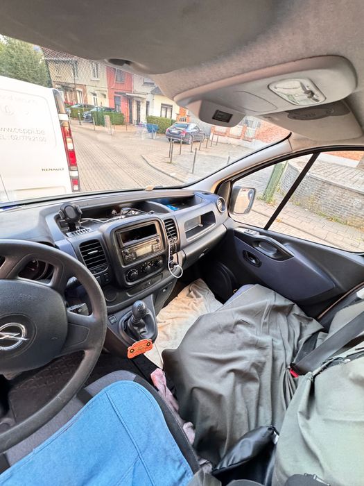 Vand Opel Vivaro 2018