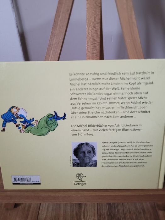 Детски  избрани книга на немски