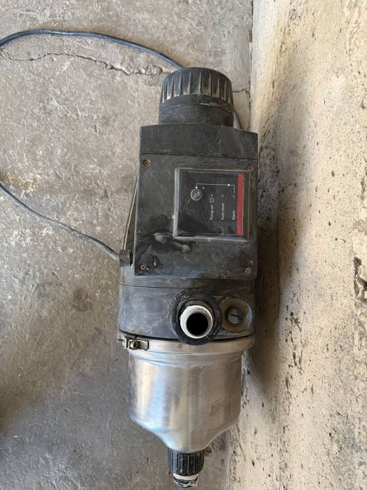 Nasos M Q usta koʻrmaga lekin ishlami qoldi