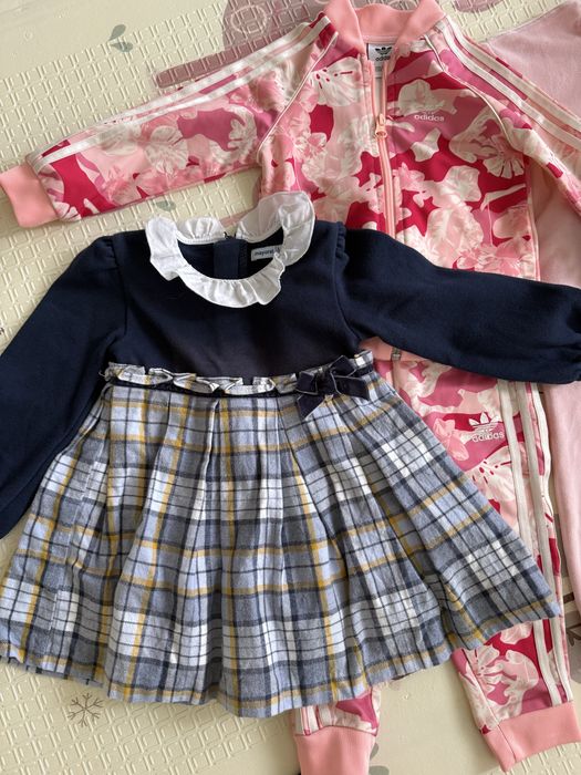 Лот дрехи за момиче 86 р-р