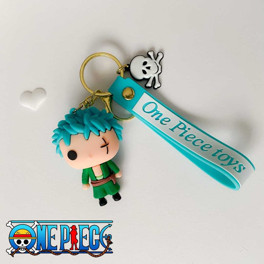 Anime ONE PIECE rubber keychain/Аниме гумен ключодържател