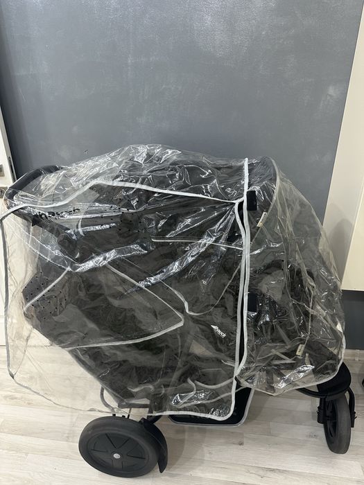 Количка за породени  HAUCK Freerider Black