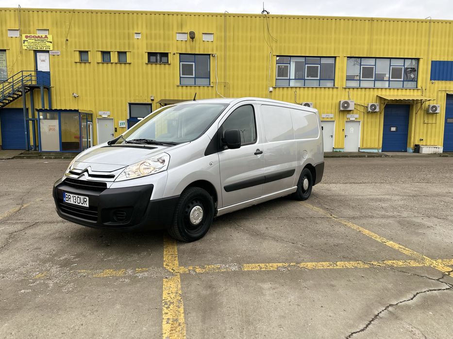 Prim proprietar Vand Citroen Jumpy maxi 2.0 hdi 130 cp,2015,179000 km