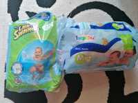 Scutece de apa Huggies si Lupilu