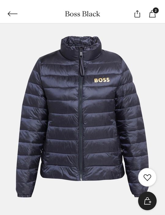 Есенно / преходно дамско яке Boss р. 36